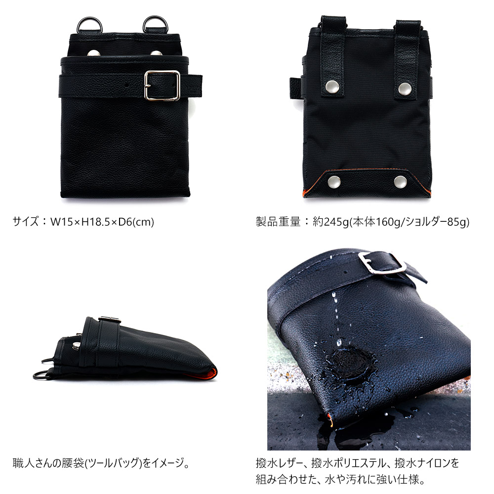 楽天市場】【クーポンで15％OFF】ヒップバッグ ウエストバッグ