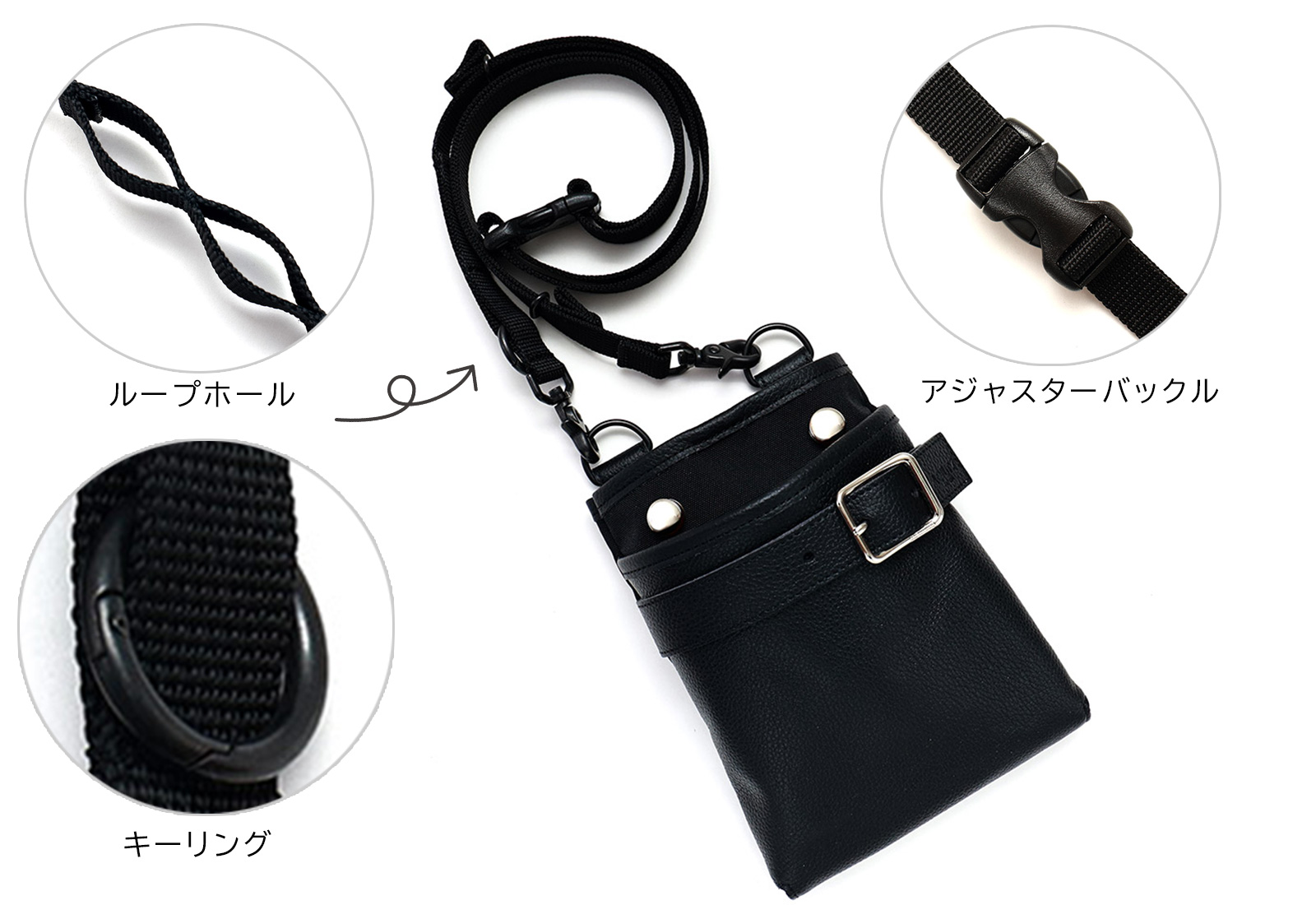 ショルダーバッグ ウエストバッグ ヒップバッグ 2way 撥水 アウトドア
