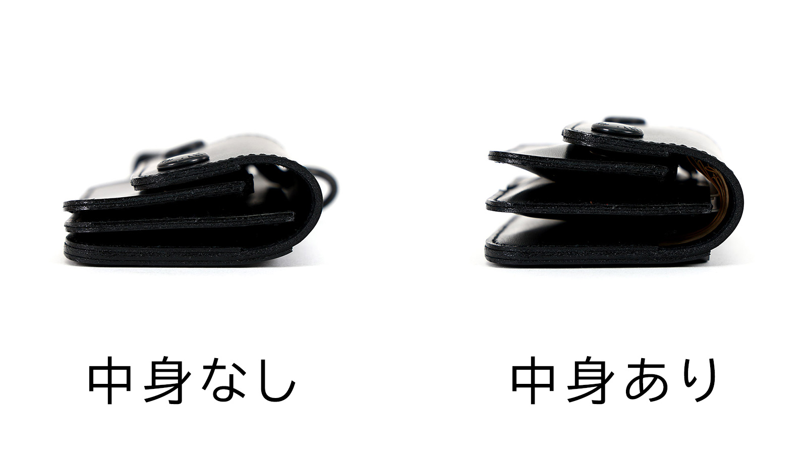 トラッカーウォレット トラッカー財布 ミニ財布 撥水 ミドル コンパクト レザー 革 