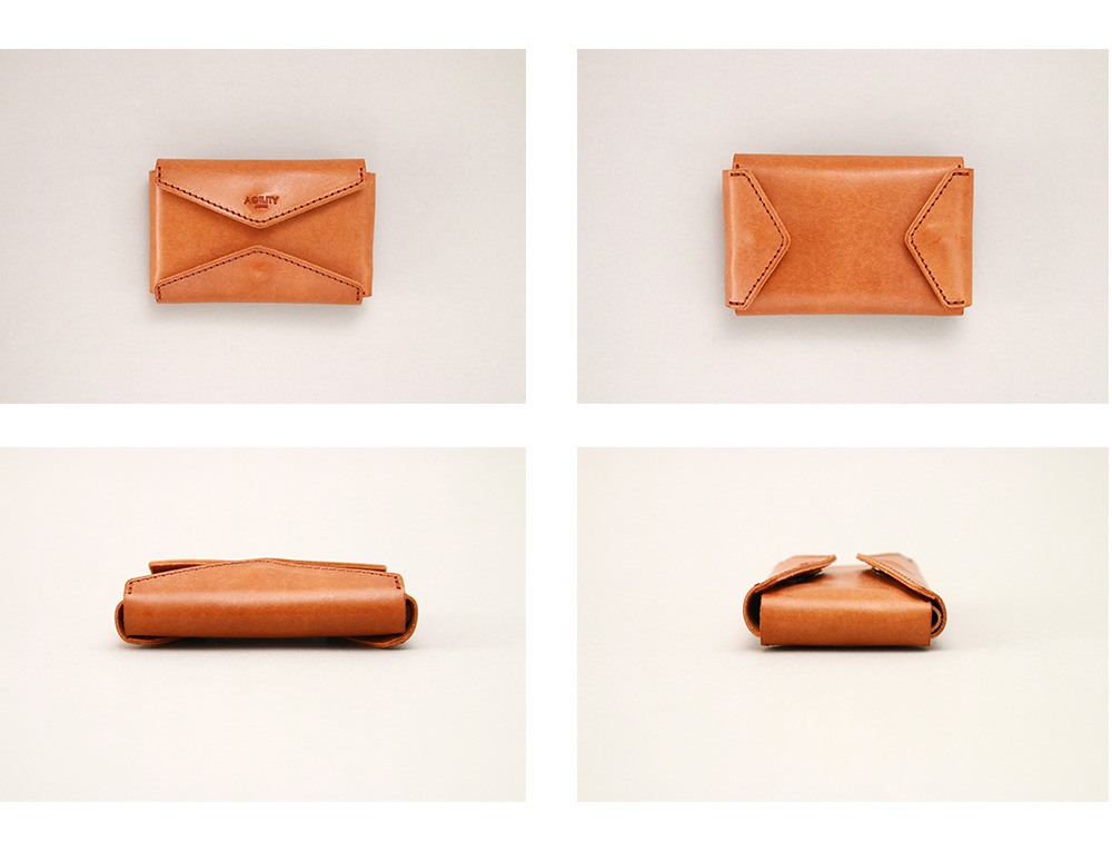 折財布 ミニ財布 小さい財布 コンパクト 二つ折り 折り紙 パクパク 財布