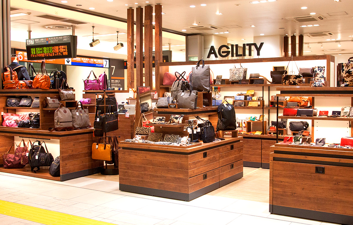 店舗用品 kei REX-ET60 AGILITY エキュート大宮店 特別イベントのお知らせ。 革製品・ナイロン