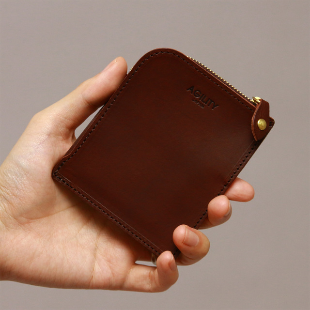 財布 極薄財布 コンパクト 薄い 本革 レザー 本革 ショートウォレット