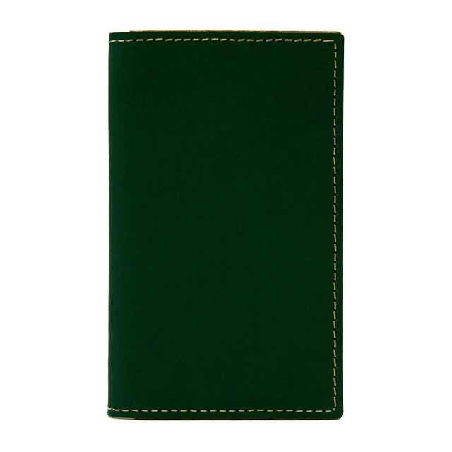 カードケース 本革 レザー 二つ折り 薄型 薄い 縦 スリム カード入れ