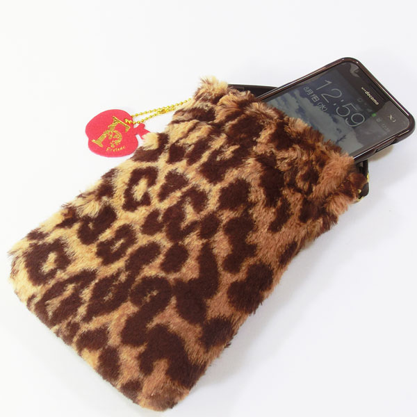 日本製 スマートフォンポーチ スマートフォンケース ガジェットケース 可愛い